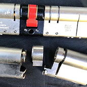lock snapping burglary